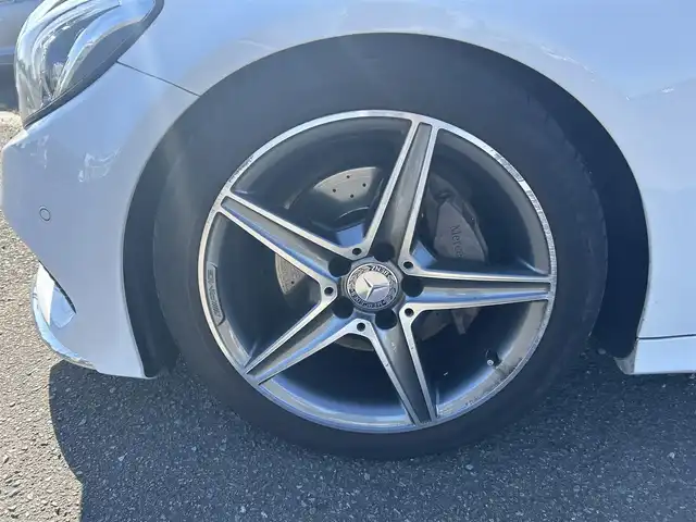 メルセデス・ベンツ Ｃ２００ ワゴン スポーツ 本革 神奈川県 2016(平28)年 3.1万km ポーラホワイト