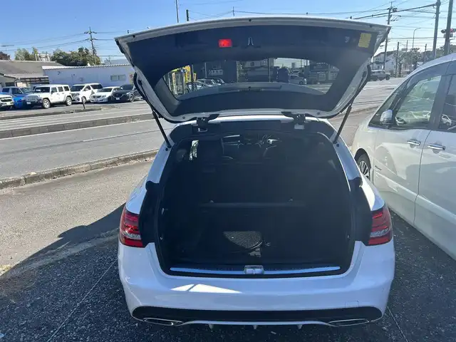 メルセデス・ベンツ Ｃ２００ ワゴン スポーツ 本革 神奈川県 2016(平28)年 3.1万km ポーラホワイト