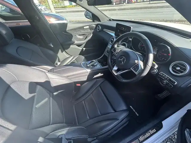 メルセデス・ベンツ Ｃ２００ ワゴン スポーツ 本革 神奈川県 2016(平28)年 3.1万km ポーラホワイト