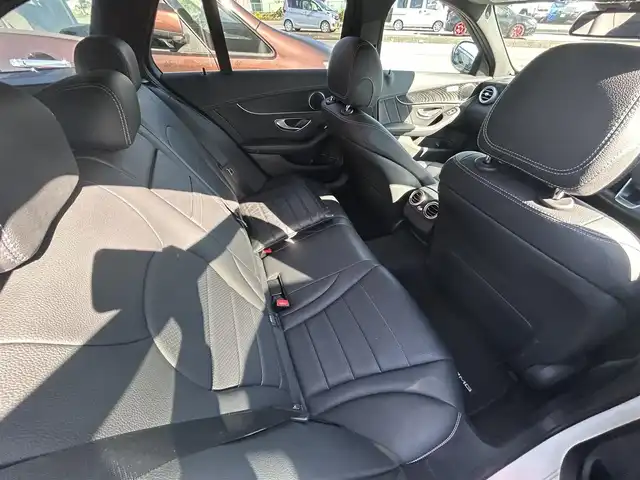 メルセデス・ベンツ Ｃ２００ ワゴン スポーツ 本革 神奈川県 2016(平28)年 3.1万km ポーラホワイト