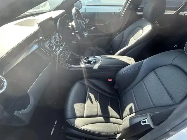 メルセデス・ベンツ Ｃ２００ ワゴン スポーツ 本革 神奈川県 2016(平28)年 3.1万km ポーラホワイト