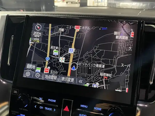 トヨタ アルファード S Cパッケージ 滋賀県 2021(令3)年 7万km ホワイトパールクリスタルシャイン 純正10.5インチメモリーナビ/・CD・DVD・Bluetooth・フルセグTV/全方位カメラ/モデリスタエアロ/純正フリップダウンモニター/両側電動スライドドア/合皮シート/シートヒーター/エアーシート/電動リアゲート/ＬＥＤヘッドライト/オットマン/前後コーナーセンサー/追従クルーズコントロール/デジタルインナーミラー/ステアリングヒーター/オートライト/オートマチックハイビーム/パーキングアシスト/レーンキープアシスト/衝突軽減/横滑り防止/盗難防止システム/ドラレコ/純正18インチAW