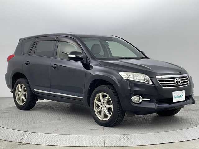 トヨタ ヴァンガード 240S Gパッケージ 道央・札幌 2012(平24)年 7.6万km ブラック 4WD/純正SDナビ/(AM/FM/CD/DVD/SD/フルセグ/Bluetooth)/バックモニター/クルーズコントロール/HIDオートライト/前席パワーシート/前席シートヒーター/純正フロアマット/パドルシフト/スマートキー/ETC