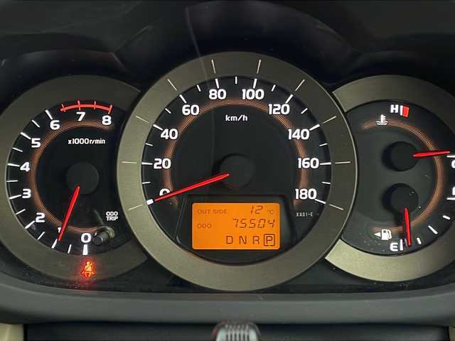 トヨタ ヴァンガード 240S Gパッケージ 道央・札幌 2012(平24)年 7.6万km ブラック 4WD/純正SDナビ/(AM/FM/CD/DVD/SD/フルセグ/Bluetooth)/バックモニター/クルーズコントロール/HIDオートライト/前席パワーシート/前席シートヒーター/純正フロアマット/パドルシフト/スマートキー/ETC