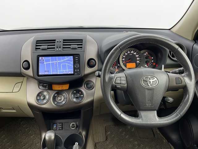 トヨタ ヴァンガード 240S Gパッケージ 道央・札幌 2012(平24)年 7.6万km ブラック 4WD/純正SDナビ/(AM/FM/CD/DVD/SD/フルセグ/Bluetooth)/バックモニター/クルーズコントロール/HIDオートライト/前席パワーシート/前席シートヒーター/純正フロアマット/パドルシフト/スマートキー/ETC