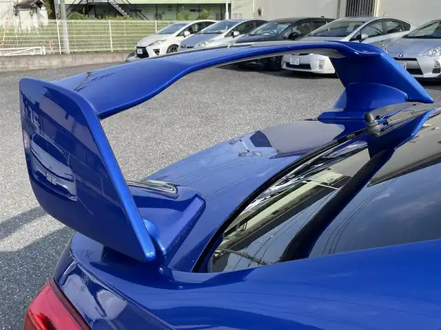 スバル ＷＲＸ ＳＴＩ STI タイプS 青森県 2015(平27)年 7.5万km WRブルーパール ・タイミングベルトＲ７年６月交換済み/・社外ナビ/・フルセグTV/・ETC/・アドバンスパッケージ//ハイビームアシスト//リアビークルデテクション//サイドカメラ/・バックカメラ/・大型リアウィング/・プッシュスタート/・スマートキー×２/・ハーフレザーシート/・パワーシート/・オートライト/・フォグライト/・ウィンカーミラー/・純正18インチアルミ/・純正サスペンション/・社外フロアマット/・社外マフラー積込み