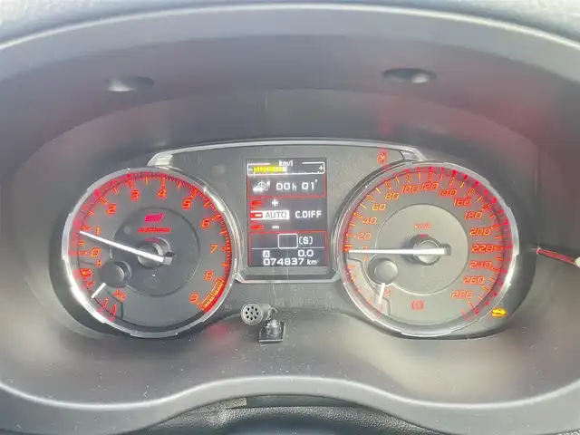 スバル ＷＲＸ ＳＴＩ STI タイプS 青森県 2015(平27)年 7.5万km WRブルーパール ・タイミングベルトＲ７年６月交換済み/・社外ナビ/・フルセグTV/・ETC/・アドバンスパッケージ//ハイビームアシスト//リアビークルデテクション//サイドカメラ/・バックカメラ/・大型リアウィング/・プッシュスタート/・スマートキー×２/・ハーフレザーシート/・パワーシート/・オートライト/・フォグライト/・ウィンカーミラー/・純正18インチアルミ/・純正サスペンション/・社外フロアマット/・社外マフラー積込み