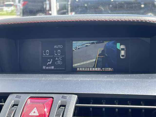 スバル ＷＲＸ ＳＴＩ STI タイプS 青森県 2015(平27)年 7.5万km WRブルーパール ・タイミングベルトＲ７年６月交換済み/・社外ナビ/・フルセグTV/・ETC/・ブラインドスポットモニター/・バックカメラ/サイドカメラ/・大型リアウィング/・プッシュスタート/・スマートキー×２/・ハーフレザーシート/・パワーシート/・オートライト/・フォグライト/・ウィンカーミラー/・純正18インチアルミ/・純正サスペンション/・社外フロアマット/・社外マフラー積込み