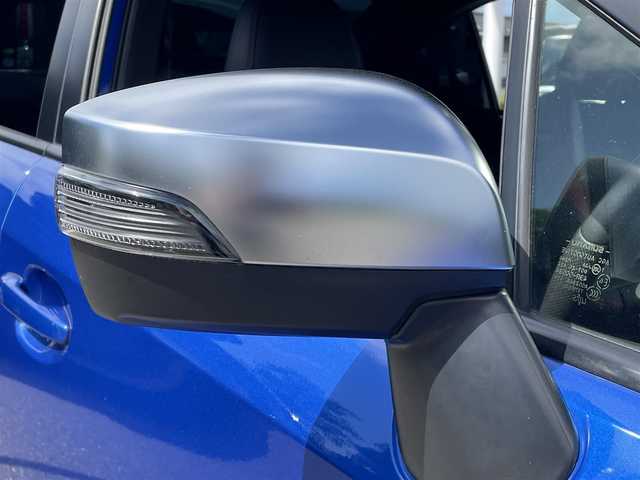 スバル ＷＲＸ ＳＴＩ STI タイプS 青森県 2015(平27)年 7.5万km WRブルーパール ・タイミングベルトＲ７年６月交換済み/・社外ナビ/・フルセグTV/・ETC/・ブラインドスポットモニター/・バックカメラ/サイドカメラ/・大型リアウィング/・プッシュスタート/・スマートキー×２/・ハーフレザーシート/・パワーシート/・オートライト/・フォグライト/・ウィンカーミラー/・純正18インチアルミ/・純正サスペンション/・社外フロアマット/・社外マフラー積込み