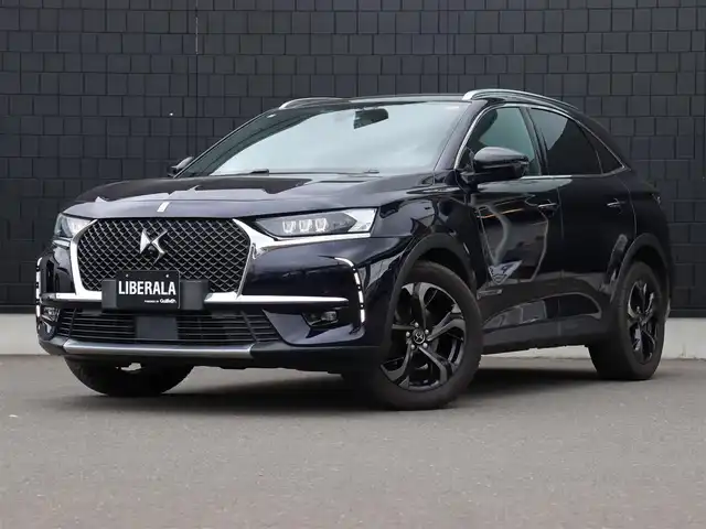 ＤＳオートモビル ＤＳ７ クロスバック グランシック ブルーHDi 宮城県 2019(平31)年 5.1万km 青 純正ナビ【ＢＴ／フルセグＴＶ】/サンルーフ　/全方位カメラ　/ワイヤレス充電　/ＦＯＣＡＬサウンド　/前後ドライブレコーダー　/アダプティブクルーズコントロール　/チャイルドセーフティー　/ブラインドスポットモニター/パーキングセンサー/レーンキープアシスト/アクティブセーフティブレーキ/前席パワーシート/D席メモリー付き/前席シートヒーター/電動格納ミラー/レザーシート　/パドルシフト　/ＬＥＤヘッドライト/パワーバックドア/純正18インチAW/ETC/ルーフレール　/禁煙車