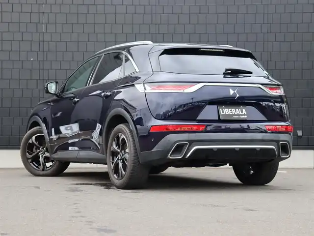 ＤＳオートモビル ＤＳ７ クロスバック グランシック ブルーHDi 宮城県 2019(平31)年 5.1万km 青 純正ナビ【ＢＴ／フルセグＴＶ】/サンルーフ　/全方位カメラ　/ワイヤレス充電　/ＦＯＣＡＬサウンド　/前後ドライブレコーダー　/アダプティブクルーズコントロール　/チャイルドセーフティー　/ブラインドスポットモニター/パーキングセンサー/レーンキープアシスト/アクティブセーフティブレーキ/前席パワーシート/D席メモリー付き/前席シートヒーター/電動格納ミラー/レザーシート　/パドルシフト　/ＬＥＤヘッドライト/パワーバックドア/純正18インチAW/ETC/ルーフレール　/禁煙車