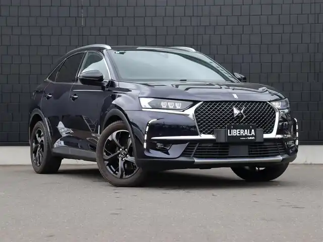 ＤＳオートモビル ＤＳ７ クロスバック グランシック ブルーHDi 宮城県 2019(平31)年 5.1万km 青 純正ナビ【ＢＴ／フルセグＴＶ】/サンルーフ　/全方位カメラ　/ワイヤレス充電　/ＦＯＣＡＬサウンド　/前後ドライブレコーダー　/アダプティブクルーズコントロール　/チャイルドセーフティー　/ブラインドスポットモニター/パーキングセンサー/レーンキープアシスト/アクティブセーフティブレーキ/前席パワーシート/D席メモリー付き/前席シートヒーター/電動格納ミラー/レザーシート　/パドルシフト　/ＬＥＤヘッドライト/パワーバックドア/純正18インチAW/ETC/ルーフレール　/禁煙車