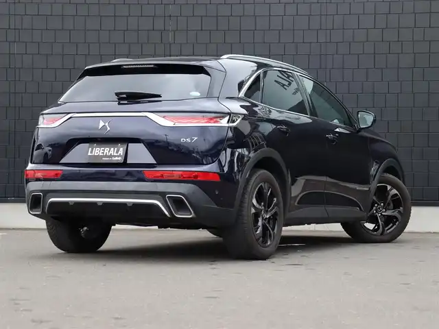 ＤＳオートモビル ＤＳ７ クロスバック グランシック ブルーHDi 宮城県 2019(平31)年 5.1万km 青 純正ナビ【ＢＴ／フルセグＴＶ】/サンルーフ　/全方位カメラ　/ワイヤレス充電　/ＦＯＣＡＬサウンド　/前後ドライブレコーダー　/アダプティブクルーズコントロール　/チャイルドセーフティー　/ブラインドスポットモニター/パーキングセンサー/レーンキープアシスト/アクティブセーフティブレーキ/前席パワーシート/D席メモリー付き/前席シートヒーター/電動格納ミラー/レザーシート　/パドルシフト　/ＬＥＤヘッドライト/パワーバックドア/純正18インチAW/ETC/ルーフレール　/禁煙車