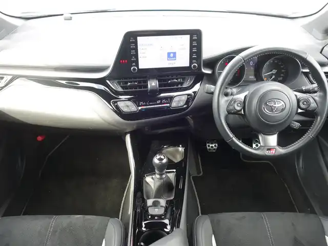 トヨタ Ｃ－ＨＲ S－T GRスポーツ 山形県 2021(令3)年 3.9万km メタルストリームM 6MT/ワンオーナー/衝突被害軽減システム/純正ディスプレイオーディオ/　　【BT USB AM/FM Miracast】/全周囲カメラ/レーダークルーズコントロール/LEDオートヘッドライト/ハーフレザーシート/シートヒーター/純正19インチアルミホイール/ドライブレコーダー/ステアリングスイッチ/IC付ターボ/電動格納ウィンカーミラー/フォグランプ/純正フロアマット/ドアバイザ―/スマートキー×2/ETC2.0