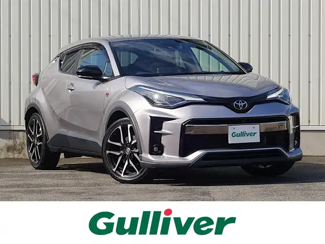 トヨタ Ｃ－ＨＲ S－T GRスポーツ 山形県 2021(令3)年 3.9万km メタルストリームM 6MT/ワンオーナー/衝突被害軽減システム/純正ディスプレイオーディオ/　　【BT USB AM/FM Miracast】/全周囲カメラ/レーダークルーズコントロール/LEDオートヘッドライト/ハーフレザーシート/シートヒーター/純正19インチアルミホイール/ドライブレコーダー/ステアリングスイッチ/IC付ターボ/電動格納ウィンカーミラー/フォグランプ/純正フロアマット/ドアバイザ―/スマートキー×2/ETC2.0