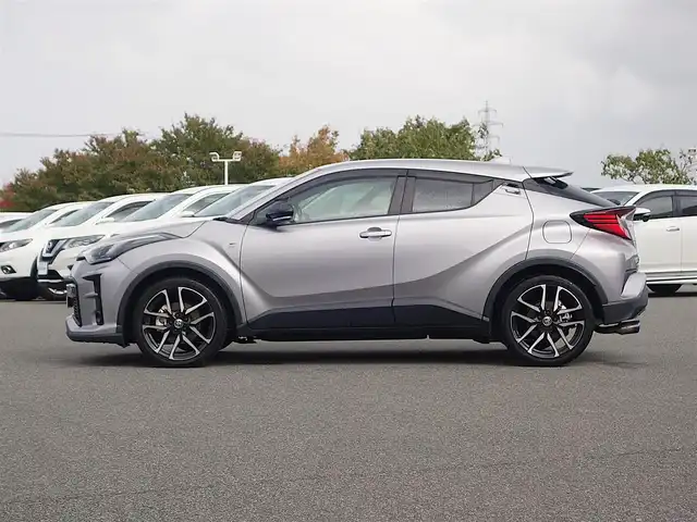 トヨタ Ｃ－ＨＲ S－T GRスポーツ 山形県 2021(令3)年 3.9万km メタルストリームM 6MT/ワンオーナー/衝突被害軽減システム/純正ディスプレイオーディオ/　　【BT USB AM/FM Miracast】/全周囲カメラ/レーダークルーズコントロール/LEDオートヘッドライト/ハーフレザーシート/シートヒーター/純正19インチアルミホイール/ドライブレコーダー/ステアリングスイッチ/IC付ターボ/電動格納ウィンカーミラー/フォグランプ/純正フロアマット/ドアバイザ―/スマートキー×2/ETC2.0