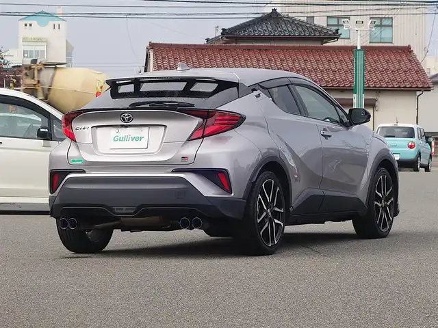 トヨタ Ｃ－ＨＲ S－T GRスポーツ 山形県 2021(令3)年 3.9万km メタルストリームM 6MT/ワンオーナー/衝突被害軽減システム/純正ディスプレイオーディオ/　　【BT USB AM/FM Miracast】/全周囲カメラ/レーダークルーズコントロール/LEDオートヘッドライト/ハーフレザーシート/シートヒーター/純正19インチアルミホイール/ドライブレコーダー/ステアリングスイッチ/IC付ターボ/電動格納ウィンカーミラー/フォグランプ/純正フロアマット/ドアバイザ―/スマートキー×2/ETC2.0