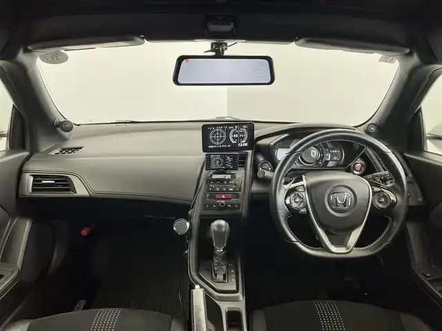 ホンダ Ｓ６６０ α 愛知県 2019(令1)年 1.6万km プレミアムスターホワイトパール /禁煙車//純正ディスプレイオーディオ//FM・AM・HDMI・USB//バックカメラ//ETC//純正オプション/- Moduloフロントバンパー/- Modulo15インチアルミホイール/- 無限サイドスポイラー/- 自動開閉アクティブスポイラー/- フューエルリッドカバー//デジタルインナーミラー//前後ドライブレコーダー//クルーズコントロール//レーダー探知機（ZERO704V）//KENWOODスピーカー//LEDヘッドライト//オートライト//LEDフォグランプ//本革&ラックススエードコンビシート//純正フロアマット//革巻きステアリング//ステアリングスイッチ//パドルシフト//プッシュスタート//純正ホイールあり//保証書・取扱説明書//スペアキー