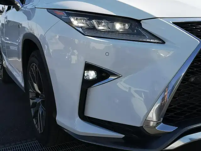 レクサス ＲＸ 300 Fスポーツ 茨城県 2018(平30)年 4.4万km ホワイトノーヴァガラスフレーク 純正ナビ/【AM・FM・DISC・SD・USB・BT・AUX・TV】/サンルーフ/ルーフレール/電動リアゲート/パワーシート/シートメモリ/シートヒーター/エアシート/ステアリングヒーター/パドルシフト/100V電源/レーダークルコン/ETC2.0/全方位カメラ/前後ドラレコ/前後コーナーセンサー/BSM/HUD