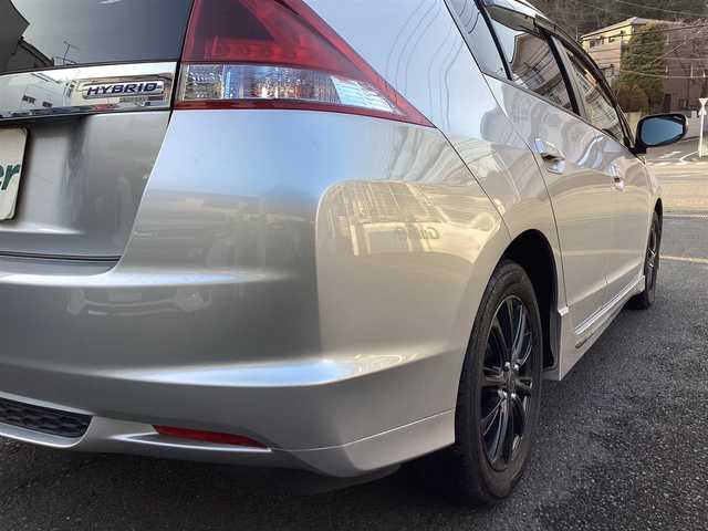 ホンダ インサイト エクスクルーシブ XG 福岡県 2012(平24)年 7.2万km アラバスターシルバーメタリック 登録時72021km/純正メモリーナビ/ ・ワンセグTV(走行中視聴可)/ ・DVD/SD/USB/ ・バックカメラ/無限リアウィング/無限ドアバイザー/革調シートカバー(Clazzio)/社外15インチAW/フォグランプ/社外ミラー型前後ドライブレコーダー/社外マルチメーター/LEDルームランプ/LED内臓フロントグリル/フロント/リアエアロバンパー/サイドスポイラー/ETC/パドルシフト/キーレスキーx2/新車時保証書/取扱説明書/ディーラー毎年点検記録12枚/   25/7・26/7・27/7・28/7・29/7・30/7/   R1/7・R2/8・R3/10・R4/10・R5/9・R6/10