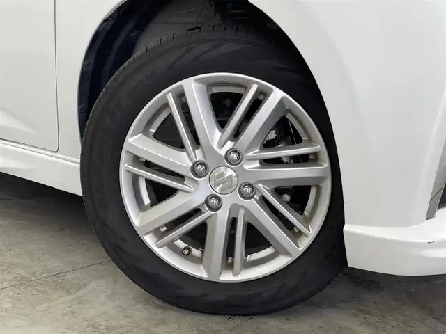 スズキ ソリオ HV MX 群馬県 2021(令3)年 4.7万km ピュアホワイトP 社外７インチナビ　バックカメラ　レーダークルーズコントロール　片側パワースライドドア　シートヒーター　純正１５インチＡＷ　ステアリングリモコン　コーナーセンサー　スマートキー　ＥＴＣ　禁煙車