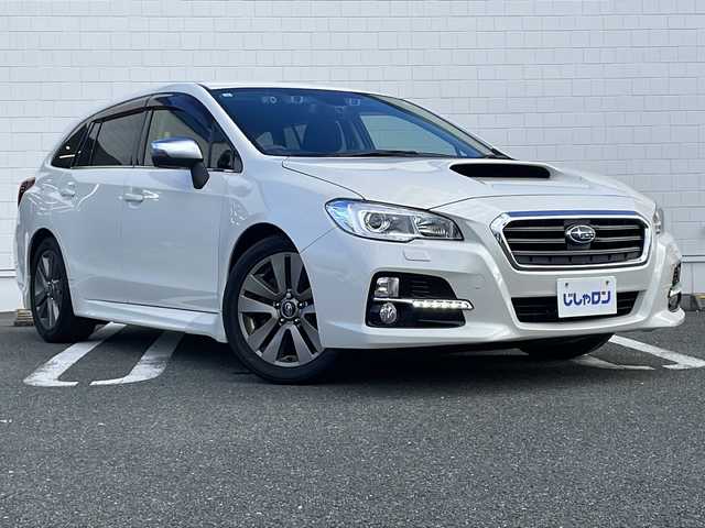 スバル レヴォーグ 1．6GT アイサイト プラウドED 熊本県 2015(平27)年 10.8万km クリスタルホワイトP (株)IDOMが運営する【じしゃロン熊本店】の自社ローン専用車両になります/こちらは現金またはオートローンご利用時の価格です。自社ローンご希望の方は別途その旨お申付け下さい./純正ナビ/バックカメラ/ステアリングスイッチ/電動パーキング/クルーズコントロール/電動格納ミラー/純正フロアマット/パドルシフト