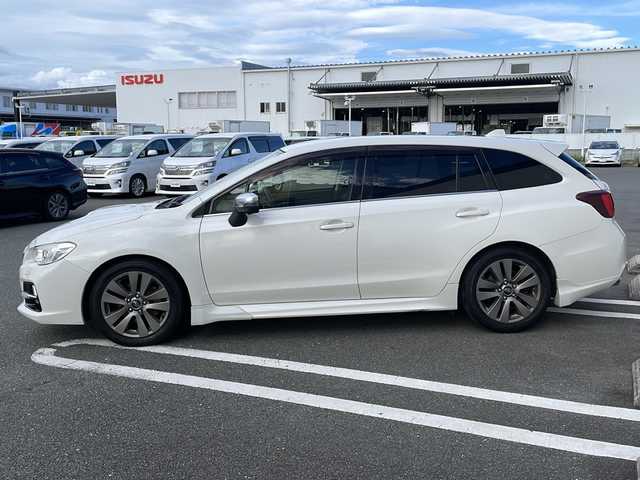 スバル レヴォーグ 1．6GT アイサイト プラウドED 熊本県 2015(平27)年 10.8万km クリスタルホワイトP (株)IDOMが運営する【じしゃロン熊本店】の自社ローン専用車両になります/こちらは現金またはオートローンご利用時の価格です。自社ローンご希望の方は別途その旨お申付け下さい./純正ナビ/バックカメラ/ステアリングスイッチ/電動パーキング/クルーズコントロール/電動格納ミラー/純正フロアマット/パドルシフト
