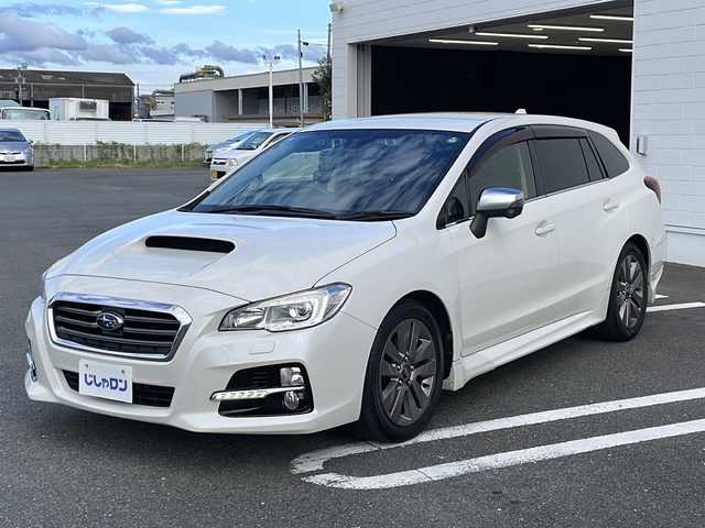 スバル レヴォーグ 1．6GT アイサイト プラウドED 熊本県 2015(平27)年 10.8万km クリスタルホワイトP (株)IDOMが運営する【じしゃロン熊本店】の自社ローン専用車両になります/こちらは現金またはオートローンご利用時の価格です。自社ローンご希望の方は別途その旨お申付け下さい./純正ナビ/バックカメラ/ステアリングスイッチ/電動パーキング/クルーズコントロール/電動格納ミラー/純正フロアマット/パドルシフト