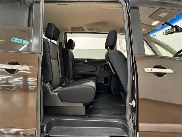 日産 セレナ HWS S HV Vセレ +Sefty Aセーフ 群馬県 2014(平26)年 7.6万km インペリアルアンバーP エマージェンシーブレーキ/純正SDナビ/　　CD/DVD/BT/フルセグ/USB/iPod/アラウンドビューモニター/両側パワースライドドア/クルーズコントロール/LEDオートライト/純正16インチAW/コーナーセンサー/アイドリングストップ/横滑り防止装置/スマートキー/ビルトインETC