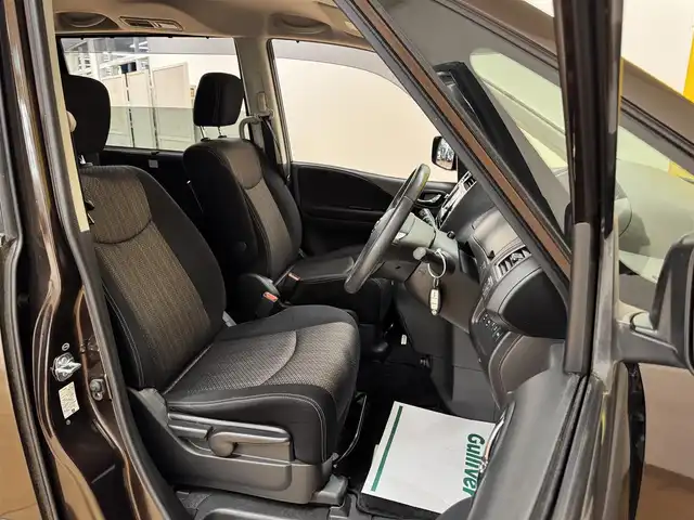 日産 セレナ HWS S HV Vセレ +Sefty Aセーフ 群馬県 2014(平26)年 7.6万km インペリアルアンバーP エマージェンシーブレーキ/純正SDナビ/　　CD/DVD/BT/フルセグ/USB/iPod/アラウンドビューモニター/両側パワースライドドア/クルーズコントロール/LEDオートライト/純正16インチAW/コーナーセンサー/アイドリングストップ/横滑り防止装置/スマートキー/ビルトインETC