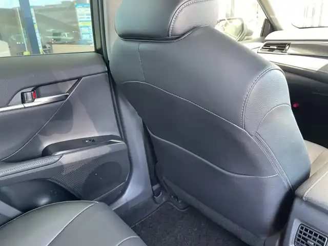 トヨタ カムリ WS ブラックエディション 神奈川県 2020(令2)年 2.2万km アティチュードブラックマイカ/ダークブルーマイカメタリック 2トーン 純正ナビ/フルセグTV/Bluetooth接続/バックモニター/衝突被害軽減ブレーキ/車線逸脱警報機能/ブラインドスポットモニター/レーダークルーズコントロール/ヘッドアップディスプレイ/黒革シート/シートヒーター/電動パワーシート/パドルシフト/純正LEDヘッドライト/純正18インチアルミホイール