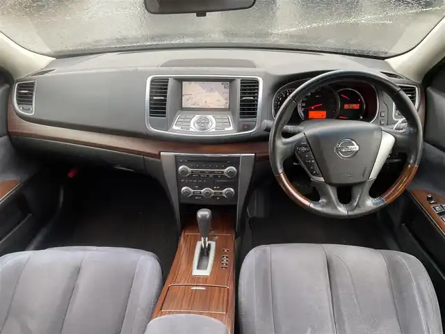 日産 ティアナ 250XL 東京都 2008(平20)年 11.9万km サファイアブラック ワンオーナー/純正ナビ/バックビューモニター/サイドカメラ/ドライブレコーダー/パワーシート/ＥＴＣ/ステアリングスイッチ/純正フロアマット/ドアバイザー/パワーウィンドウ/プッシュスタート/SRSエアバック（運転席/助手席/サイド）