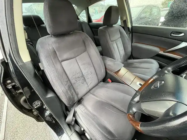 日産 ティアナ 250XL 東京都 2008(平20)年 11.9万km サファイアブラック ワンオーナー/純正ナビ/バックビューモニター/サイドカメラ/ドライブレコーダー/パワーシート/ＥＴＣ/ステアリングスイッチ/純正フロアマット/ドアバイザー/パワーウィンドウ/プッシュスタート/SRSエアバック（運転席/助手席/サイド）