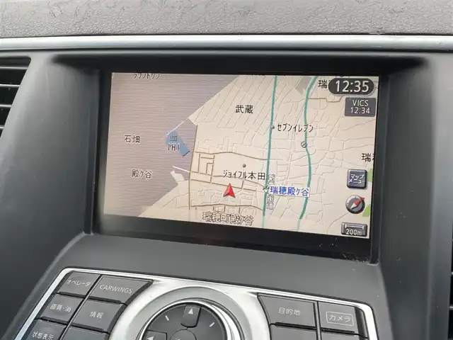 日産 ティアナ 250XL 東京都 2008(平20)年 11.9万km サファイアブラック ワンオーナー/純正ナビ/バックビューモニター/サイドカメラ/ドライブレコーダー/パワーシート/ＥＴＣ/ステアリングスイッチ/純正フロアマット/ドアバイザー/パワーウィンドウ/プッシュスタート/SRSエアバック（運転席/助手席/サイド）