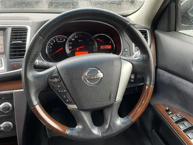 日産 ティアナ 250XL 東京都 2008(平20)年 11.9万km サファイアブラック ワンオーナー/純正ナビ/バックビューモニター/サイドカメラ/ドライブレコーダー/パワーシート/ＥＴＣ/ステアリングスイッチ/純正フロアマット/ドアバイザー/パワーウィンドウ/プッシュスタート/SRSエアバック（運転席/助手席/サイド）