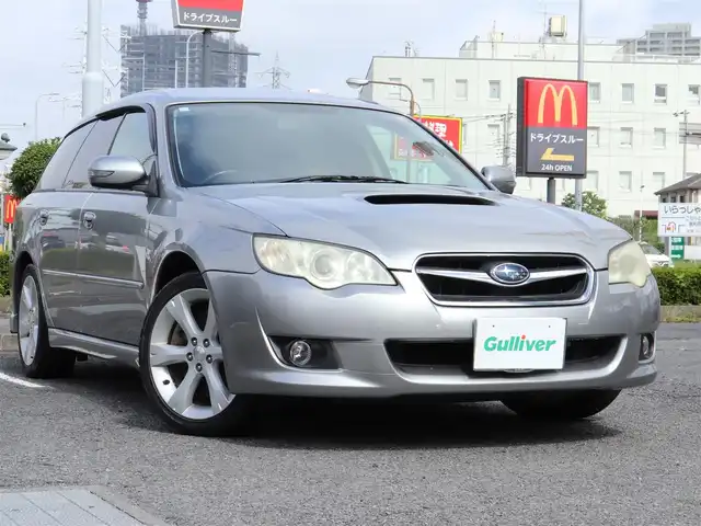 スバル レガシィ ツーリングワゴン 2．0GT 神奈川県 2008(平20)年 11万km スティールシルバーメタリック 6速マニュアル/ETC /社外ナビ /シートヒーター/BILSTEIN製ダンパー/パワーシート(D/N席)/シートポジションメモリー機能付/SRSエアバック/ブラック革シート/バックカメラ/ウィンカーミラー/ドアバイザー/プッシュスタート/純正フロアマット/保証書