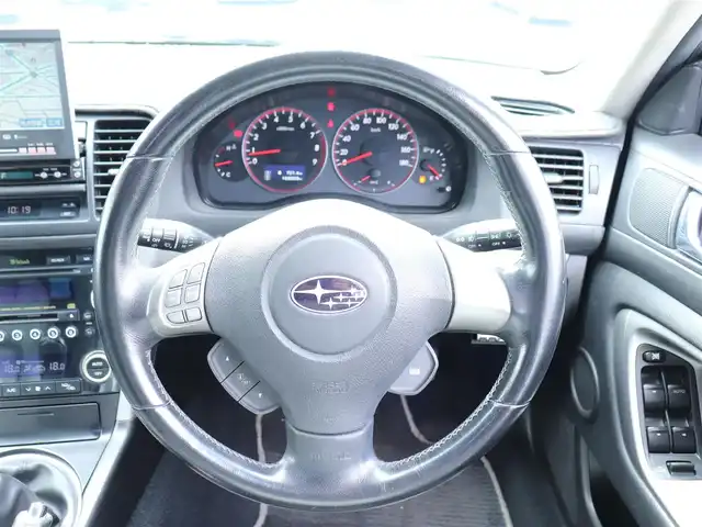 スバル レガシィ ツーリングワゴン 2．0GT 神奈川県 2008(平20)年 11万km スティールシルバーメタリック 6速マニュアル/ETC /社外ナビ /シートヒーター/BILSTEIN製ダンパー/パワーシート(D/N席)/シートポジションメモリー機能付/SRSエアバック/ブラック革シート/バックカメラ/ウィンカーミラー/ドアバイザー/プッシュスタート/純正フロアマット/保証書