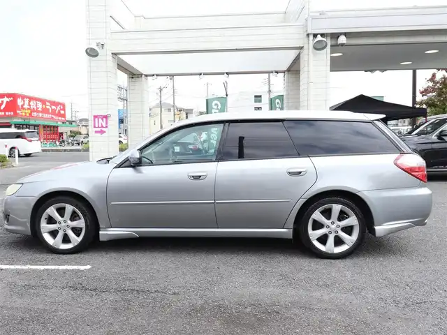 スバル レガシィ ツーリングワゴン 2．0GT 神奈川県 2008(平20)年 11万km スティールシルバーメタリック 6速マニュアル/ETC /社外ナビ /シートヒーター/BILSTEIN製ダンパー/パワーシート(D/N席)/シートポジションメモリー機能付/SRSエアバック/ブラック革シート/バックカメラ/ウィンカーミラー/ドアバイザー/プッシュスタート/純正フロアマット/保証書
