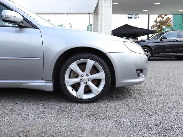 スバル レガシィ ツーリングワゴン 2．0GT 神奈川県 2008(平20)年 11万km スティールシルバーメタリック 6速マニュアル/ETC /社外ナビ /シートヒーター/BILSTEIN製ダンパー/パワーシート(D/N席)/シートポジションメモリー機能付/SRSエアバック/ブラック革シート/バックカメラ/ウィンカーミラー/ドアバイザー/プッシュスタート/純正フロアマット/保証書
