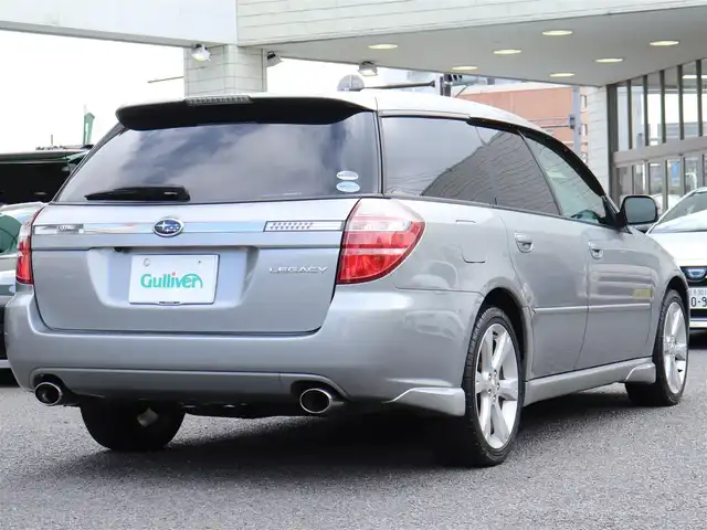 スバル レガシィ ツーリングワゴン 2．0GT 神奈川県 2008(平20)年 11万km スティールシルバーメタリック 6速マニュアル/ETC /社外ナビ /シートヒーター/BILSTEIN製ダンパー/パワーシート(D/N席)/シートポジションメモリー機能付/SRSエアバック/ブラック革シート/バックカメラ/ウィンカーミラー/ドアバイザー/プッシュスタート/純正フロアマット/保証書