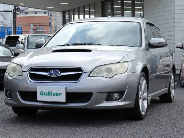 スバル レガシィ ツーリングワゴン 2．0GT 神奈川県 2008(平20)年 11万km スティールシルバーメタリック 6速マニュアル/ETC /社外ナビ /シートヒーター/BILSTEIN製ダンパー/パワーシート(D/N席)/シートポジションメモリー機能付/SRSエアバック/ブラック革シート/バックカメラ/ウィンカーミラー/ドアバイザー/プッシュスタート/純正フロアマット/保証書
