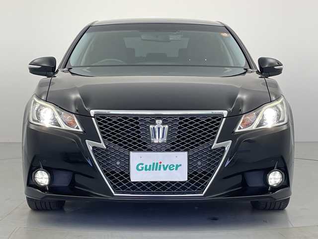 トヨタ クラウン アスリート S 愛知県 2015(平27)年 7.9万km ブラック 純正メーカーHDDナビ・フルセグTV/CD・DVD・Bluetooth/バックカメラ/HIDライト/スマートキー/ビルトインETC/クルーズコントロール/前席パワーシート/ドライブレコーダー