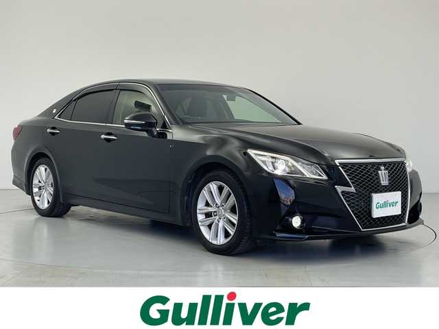 トヨタ クラウン アスリート S 愛知県 2015(平27)年 7.9万km ブラック 純正メーカーHDDナビ・フルセグTV/CD・DVD・Bluetooth/バックカメラ/HIDライト/スマートキー/ビルトインETC/クルーズコントロール/前席パワーシート/ドライブレコーダー