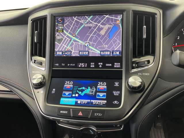 トヨタ クラウン アスリート S 愛知県 2015(平27)年 7.9万km ブラック 純正メーカーHDDナビ・フルセグTV/CD・DVD・Bluetooth/バックカメラ/HIDライト/スマートキー/ビルトインETC/クルーズコントロール/前席パワーシート/ドライブレコーダー