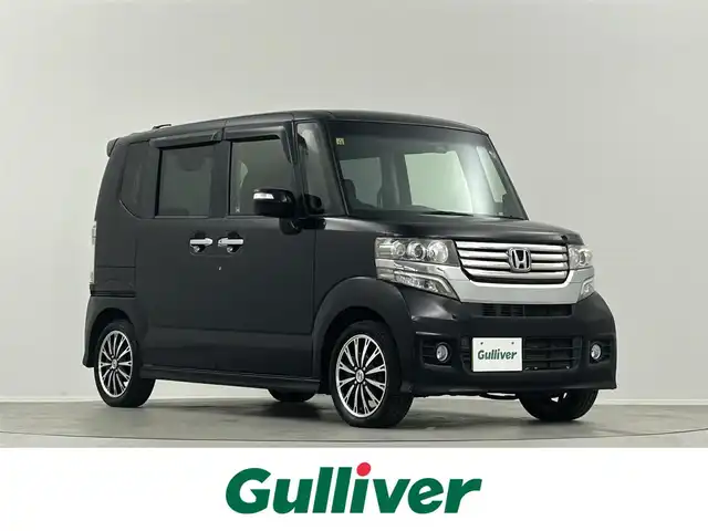 ホンダ Ｎ ＢＯＸ カスタム G ターボパッケージ 埼玉県 2013(平25)年 11.3万km プレミアムゴールドパープルパール 純正ナビ　フルセグ　ＣＤ／ＤＶＤ　Ｂｌｕｅｔｏｏｔｈ　ＥＴＣ　バックカメラ　ドラレコ　レーダークルーズ　両側パワースライドドア　純正アルミホイール　オートライト　純正フロアマット　フルフラットシート