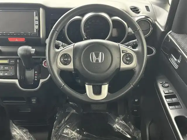 ホンダ Ｎ ＢＯＸ カスタム G ターボパッケージ 埼玉県 2013(平25)年 11.3万km プレミアムゴールドパープルパール 純正ナビ　フルセグ　ＣＤ／ＤＶＤ　Ｂｌｕｅｔｏｏｔｈ　ＥＴＣ　バックカメラ　ドラレコ　レーダークルーズ　両側パワースライドドア　純正アルミホイール　オートライト　純正フロアマット　フルフラットシート