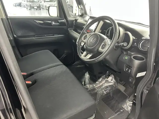 ホンダ Ｎ ＢＯＸ カスタム G ターボパッケージ 埼玉県 2013(平25)年 11.3万km プレミアムゴールドパープルパール 純正ナビ　フルセグ　ＣＤ／ＤＶＤ　Ｂｌｕｅｔｏｏｔｈ　ＥＴＣ　バックカメラ　ドラレコ　レーダークルーズ　両側パワースライドドア　純正アルミホイール　オートライト　純正フロアマット　フルフラットシート