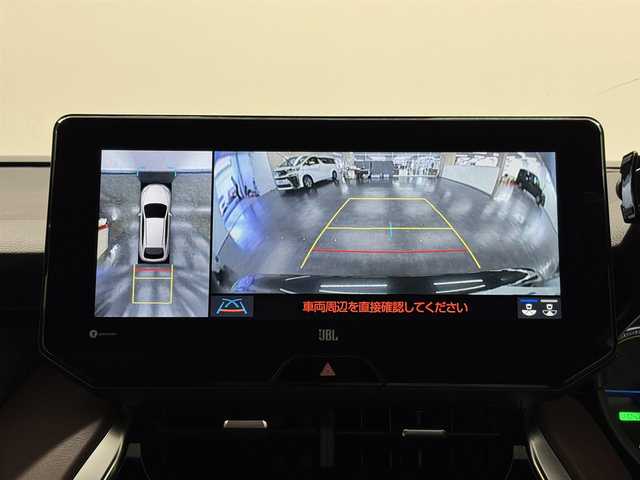 トヨタ ハリアー ハイブリッド Z レザーパッケージ 三重県 2020(令2)年 4.9万km プレシャスブラックパール ハイブリッド/FF/MTモード付フロアCVT/純正 12.3インチナビ/（AM/FM/USB/Bluetooth/Miracast/CarPlay/AndroidAuto）/【OP】パノラミックビューモニター（シースルービュー機能付）/JBLプレミアムサウンドシステム/ドライブレコーダー 前後（デジタルミラー内蔵型）/ビルトイン ETC2.0/モデリスタエアロ（F/S/R下）/Toyota Safety Sense/・プリクラッシュセーフティ/・レーントレーシングアシスト/・レーダークルーズ（全車速追従機能付）/・アダプティブハイビームシステム/・ロードサインアシスト/・先行車発進告知機能/・インテリジェントクリアランスソナー［パーキングサポートブレーキ（周囲静止物＋後方接近車両）］/・ブラインドスポットモニター＋リヤクロストライフィックオートブレーキ/装備/・【OP】AC100Vコンセント（1500W）/・デジタルインナーミラー/・本革シート/・快適温熱シート＆シートベンチレーション（D/N）/・パワーシート（D8way/N4way）/・ハンズフリーパワーバックドア/・カラーヘッドアップディスプレイ/・オートライト＆LEDヘッドランプ/・純正19inAW/など