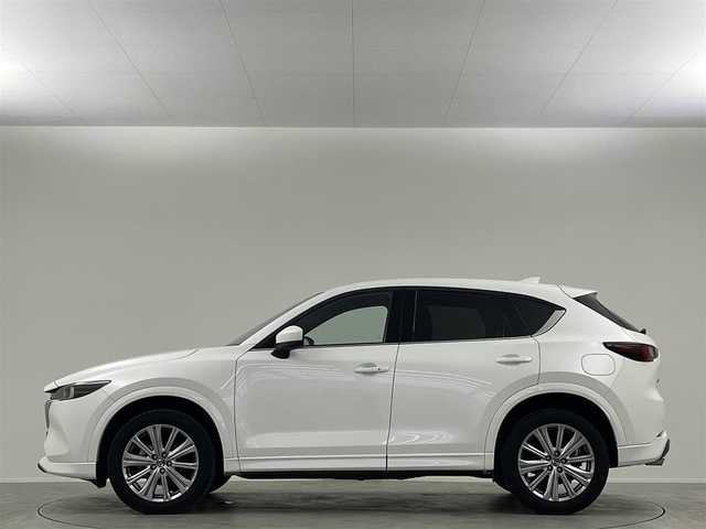 マツダ ＣＸ－５ XD エクスクルーシブモード 埼玉県 2022(令4)年 2万km スノーフレイクホワイトパールマイカ BOSEサウンド 純正ナビ 全方位 温冷シート　HUD　BSM　ハンドルヒーター　パワーシート　レザーシート　ETC ドライブレコーダー　衝突被害軽減システム　レーダークルーズコントロール