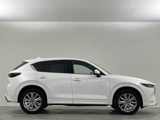 マツダ ＣＸ－５ XD エクスクルーシブモード 埼玉県 2022(令4)年 2万km スノーフレイクホワイトパールマイカ BOSEサウンド 純正ナビ 全方位 温冷シート　HUD　BSM　ハンドルヒーター　パワーシート　レザーシート　ETC ドライブレコーダー　衝突被害軽減システム　レーダークルーズコントロール